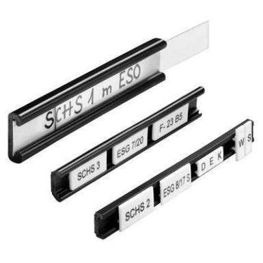 Készülékjelölő Multicard SCHS 1 fekete Weidmüller Tartalom: 1 db Készülékjelölő Multicard SCHS 1 fekete Weidmüller Tartalom: 1 db