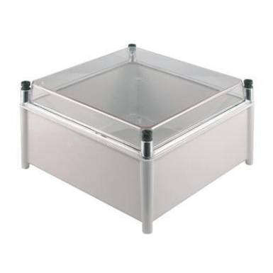 Univerzális műszerdobozok poliészter 175 x 302 x 302 Weidmüller TBF 30/30/18 átlátszó, 1 db Univerzális műszerdobozok poliészter 175 x 302 x 302 Weidmüller TBF 30/30/18 átlátszó, 1 db