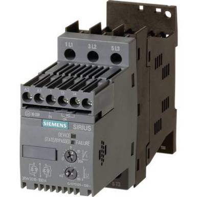 SIEMENS Csendes indító 3RW3018 7,5KW SIEMENS Csendes indító 3RW3018 7,5KW
