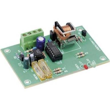 Töltőautomatika építőkészlet 12V max 10A Töltőautomatika építőkészlet 12V max 10A