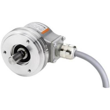 Inkrementális elfordulás jeladó teljes tengellyel 5-30 V/DC, 100 impulzus/fordulat tengely ∅ 12 mm Kübler Sendix 5000 Inkrementális elfordulás jeladó teljes tengellyel 5-30 V/DC, 100 impulzus/fordulat tengely ∅ 12 mm Kübler Sendix 5000