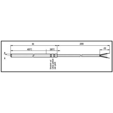 TERMOELEM K1-TC-J-600
