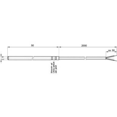 ELLEN&Aacute;LL&Aacute;S &Eacute;RZ&Eacute;KELŐ K1-PT100-S-200