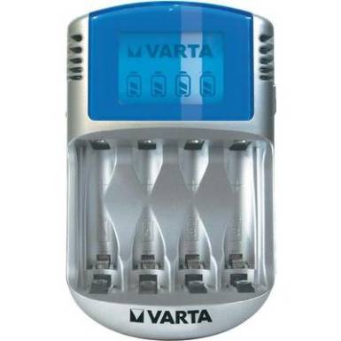 VARTA Power Play LCD USB-s akkutöltő VARTA Power Play LCD USB-s akkutöltő