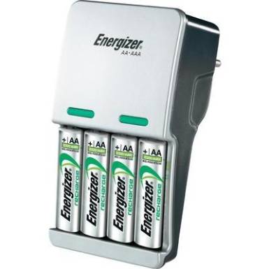 Akkutöltő, Energizer Compact Charger 632564 Akkutöltő, Energizer Compact Charger 632564