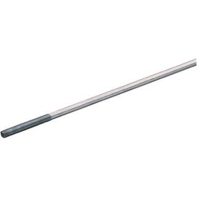REELY horganyzott tolórúd M2,5, Ø 2,1 x 200 mm, 10998 REELY horganyzott tolórúd M2,5, Ø 2,1 x 200 mm, 10998