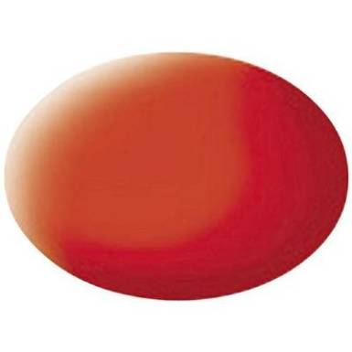 Festék, narancssárga, matt, színkód: 25, 18 ml, Revell Aqua Festék, narancssárga, matt, színkód: 25, 18 ml, Revell Aqua