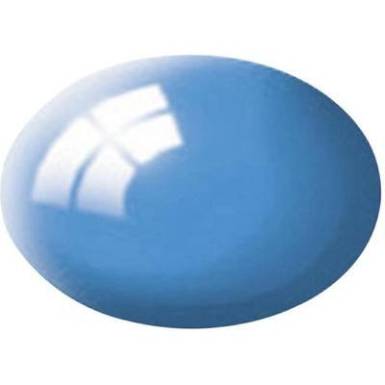 Festék, kék, fényes, színkód: 50 RAL, színkód: 5012, 18 ml, Revell Aqua Festék, kék, fényes, színkód: 50 RAL, színkód: 5012, 18 ml, Revell Aqua