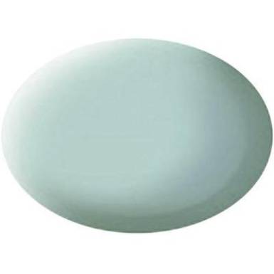 Festék, zöld, matt, színkód: 55 RAL, színkód: 6027, 18 ml, Revell Aqua Festék, zöld, matt, színkód: 55 RAL, színkód: 6027, 18 ml, Revell Aqua
