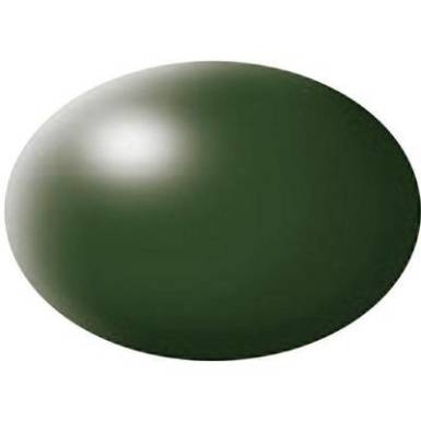 Festék, sötétzöld, selyemmatt, színkód: 363 RAL, színkód: 6020, 18 ml, Revell Aqua Festék, sötétzöld, selyemmatt, színkód: 363 RAL, színkód: 6020, 18 ml, Revell Aqua