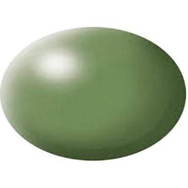 Festék, páfrányzöld, selymesmatt, színkód: 360 RAL, színkód: 6025, 18 ml, Revell Aqua Festék, páfrányzöld, selymesmatt, színkód: 360 RAL, színkód: 6025, 18 ml, Revell Aqua