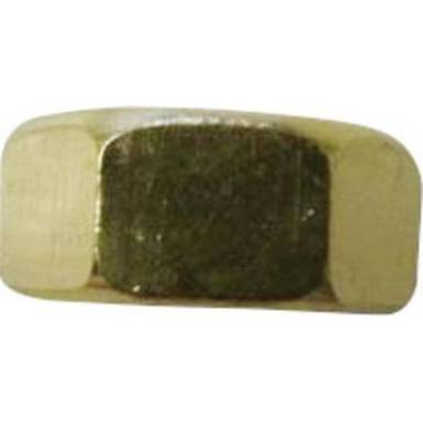 Toolcraft hatlapfejű anya, sárgaréz, M1,2, DIN 934, 20 db Toolcraft hatlapfejű anya, sárgaréz, M1,2, DIN 934, 20 db