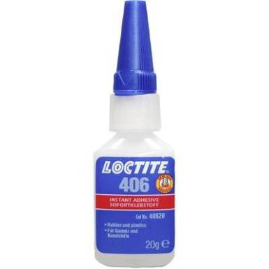 Pillanatragasztó 20g LOCTITE 406 Pillanatragasztó 20g LOCTITE 406