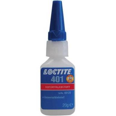 LOCTITE PILLANATRAGASZTÓ "401" 20g LOCTITE PILLANATRAGASZTÓ "401" 20g