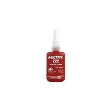 Csavarrögzítő, menetragasztó 50 ml LOCTITE® 222 142485 Csavarrögzítő, menetragasztó 50 ml LOCTITE® 222 142485