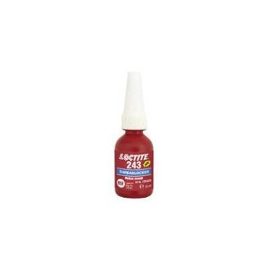 Csavarrögzítő, menetragasztó 10ml LOCTITE® 243 1335840 Csavarrögzítő, menetragasztó 10ml LOCTITE® 243 1335840