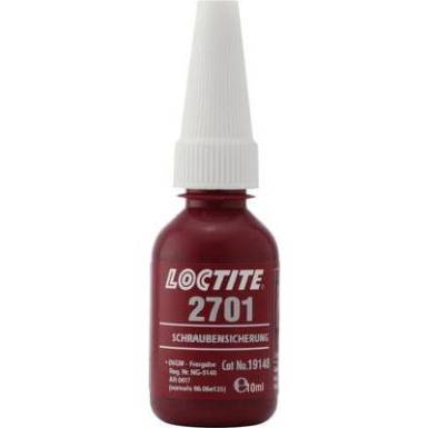 Csavarrögzítő, menetragasztó 10 ml LOCTITE® 2701 195827 Csavarrögzítő, menetragasztó 10 ml LOCTITE® 2701 195827