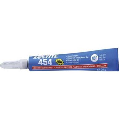 Pillanatragasztó GEL 20 G LOCTITE 454 Pillanatragasztó GEL 20 G LOCTITE 454