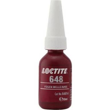 Loctite persely- és csapágyragasztó 10 ml, 648 Loctite persely- és csapágyragasztó 10 ml, 648