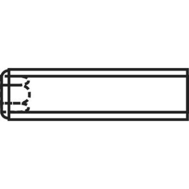 Toolcraft belső kulcsnyílású hernyócsavar, M2 x 10 mm, DIN 916, fekete, 20 db 222520 Toolcraft belső kulcsnyílású hernyócsavar, M2 x 10 mm, DIN 916, fekete, 20 db 222520