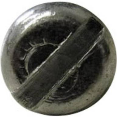 TOOLCRAFT laposfejű hornyos lemezcsavar, DIN 7971, 2,2 x 9,5 mm 20 db 228737