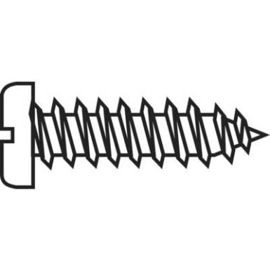 TOOLCRAFT laposfejű hornyos lemezcsavar, DIN 7971, 2,2 x 6,5 mm 20 db 228745 TOOLCRAFT laposfejű hornyos lemezcsavar, DIN 7971, 2,2 x 6,5 mm 20 db 228745