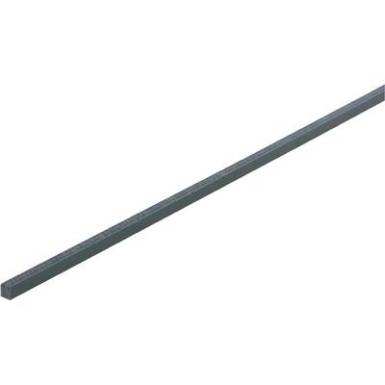 Modelcraft PVC rúd, négyszögprofil 5 x 5 x 500 mm Modelcraft PVC rúd, négyszögprofil 5 x 5 x 500 mm