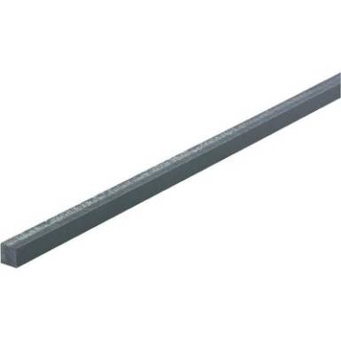 Modelcraft PVC rúd, négyszögprofil 10 x 10 x 500 mm Modelcraft PVC rúd, négyszögprofil 10 x 10 x 500 mm