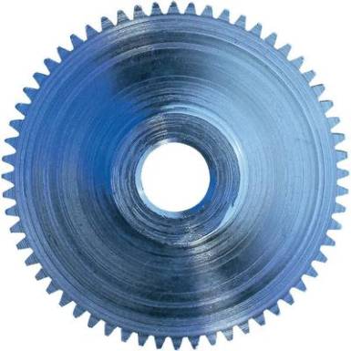 REELY acél homlokfogaskerék 60 Z, modul 0,5 B6 REELY acél homlokfogaskerék 60 Z, modul 0,5 B6