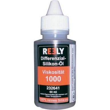 RELY szilikon differenciál olaj, 60 ml, viszkozítás: 50000 RELY szilikon differenciál olaj, 60 ml, viszkozítás: 50000