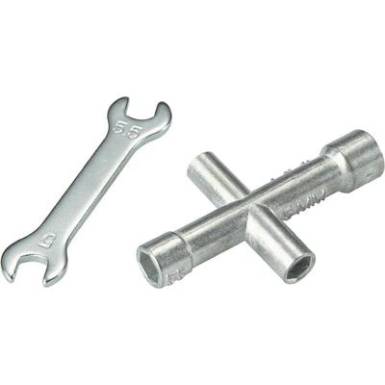 Kerékkulcs modellekhez, szerszámkészlet, 2 részes, Reely Kerékkulcs modellekhez, szerszámkészlet, 2 részes, Reely