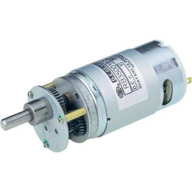 Modelcraft nagyteljesítményű áttételes modell motor, 18:1, 6 V, RB350018-SY2425 Modelcraft nagyteljesítményű áttételes modell motor, 18:1, 6 V, RB350018-SY2425