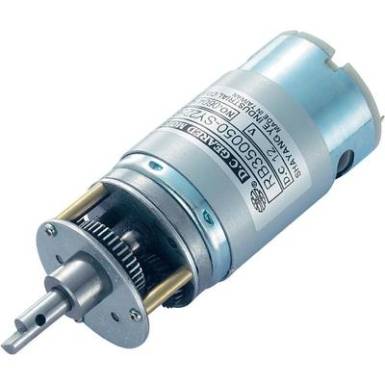 Modelcraft nagyteljesítményű áttételes modell motor, 18:1, 12 V/DC, RB37GM Modelcraft nagyteljesítményű áttételes modell motor, 18:1, 12 V/DC, RB37GM