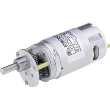Modelcraft nagyteljesítményű áttételes modell motor, 50:1, 12 V, RB350050-SY-2259 Modelcraft nagyteljesítményű áttételes modell motor, 50:1, 12 V, RB350050-SY-2259