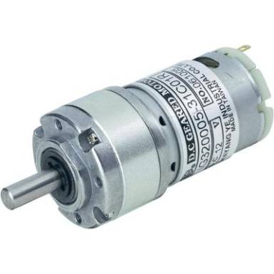 Modelcraft nagyteljesítményű áttételes modell motor, 5:1, 12 V, 7127C Modelcraft nagyteljesítményű áttételes modell motor, 5:1, 12 V, 7127C