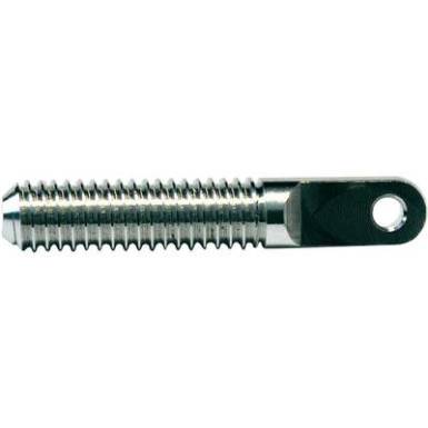 Szemes csavar M4 1.65 mm Alumínium Szemes csavar M4 1.65 mm Alumínium