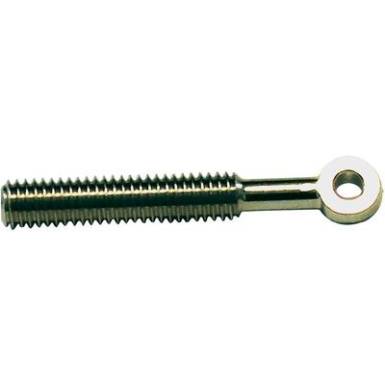 Szemes csavar M3 1.65 mm Nikkelezett sárgaréz Szemes csavar M3 1.65 mm Nikkelezett sárgaréz