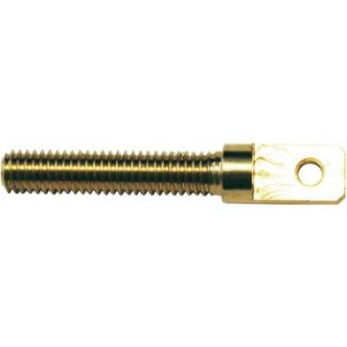 Szemes csavar M3 1.65 mm Sárgaréz Szemes csavar M3 1.65 mm Sárgaréz