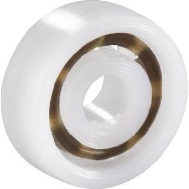 Modelcraft műanyag golyóscsapágy, Ø10 x Ø3 x 4 mm Modelcraft műanyag golyóscsapágy, Ø10 x Ø3 x 4 mm