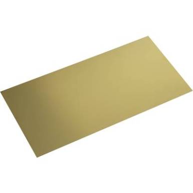 Modelcraft sárgaréz lemez 400 x 200 x 0,4 mm Modelcraft sárgaréz lemez 400 x 200 x 0,4 mm
