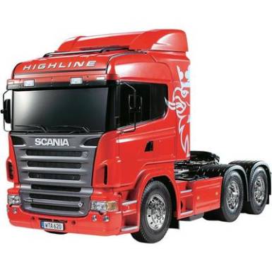 1:14 Tamiya nyerges vontató: Scania R620 építőkészlet 1:14 Tamiya nyerges vontató: Scania R620 építőkészlet