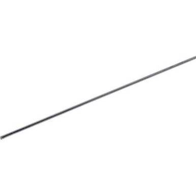 RC modell tengely, ez&uuml;stac&eacute;l, 2 mm x 500 mm