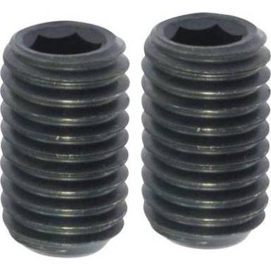 Toolcraft belső kulcsnyílású hernyócsavar, M4 x 5 mm, DIN 916, fekete, 20 db 237515 Toolcraft belső kulcsnyílású hernyócsavar, M4 x 5 mm, DIN 916, fekete, 20 db 237515