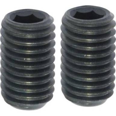 Toolcraft belső kulcsny&iacute;l&aacute;s&uacute; herny&oacute;csavar, M5 x 5 mm, DIN 916, fekete, 20 db 237523