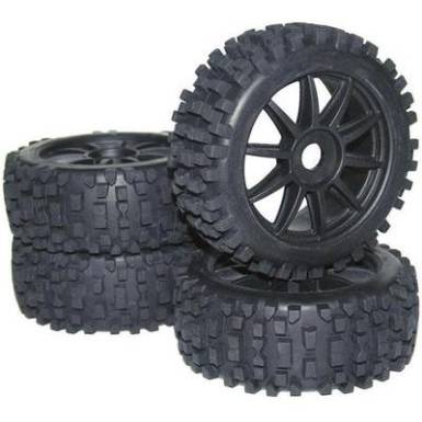 RC kerék, 1:8 Buggy Big Core Reely MV3693SBA3 Tuning, 114 mm RC kerék, 1:8 Buggy Big Core Reely MV3693SBA3 Tuning, 114 mm