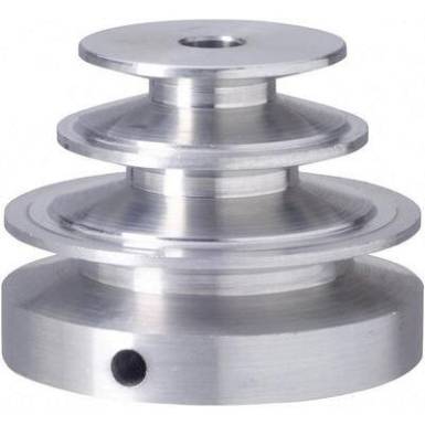 L&eacute;pcsős &eacute;ksz&iacute;jt&aacute;rcsa, alu, &Oslash; 6 mm, t&aacute;rcsa &Oslash; 25/30/40 mm, Modelcraft