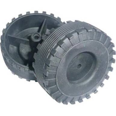 Modelcraft Műanyag abroncsok 44 x 16 x 2,6 mm