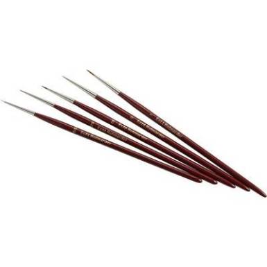 Művészecset készlet, 5 részes Művészecset készlet, 5 részes
