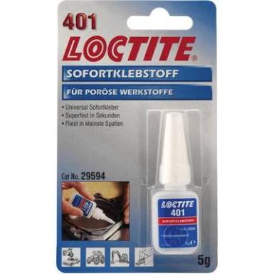 Pillanatragasztó 5 G LOCTITE 401 Pillanatragasztó 5 G LOCTITE 401