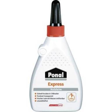 Ponal Express faragasztó, 120 g, PN 15X Ponal Express faragasztó, 120 g, PN 15X